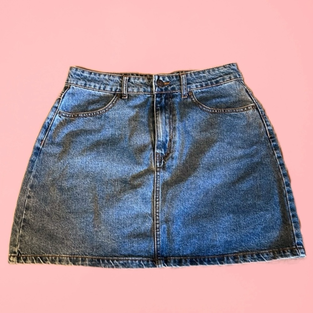 Forever 21 | BNWOT Medium-Wash Denim Skirt | Size Large